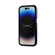 EvoCrystal Kick - Apple iPhone 14 Pro Case MagSafe® Compatible - Obsidian Black
