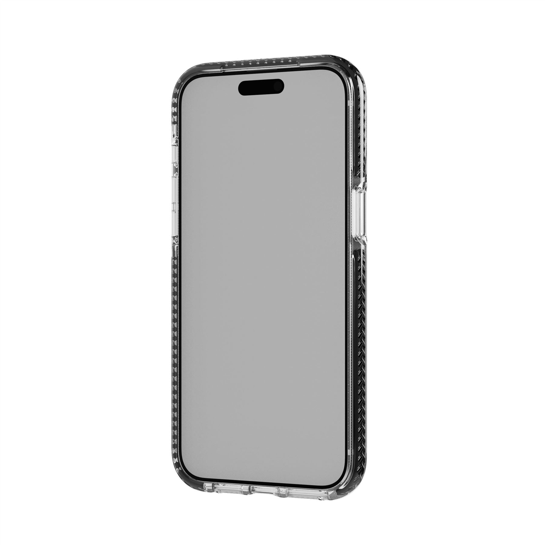 EvoCrystal - Apple iPhone 15 Pro Max Case MagSafe® Compatible - Graphite Black