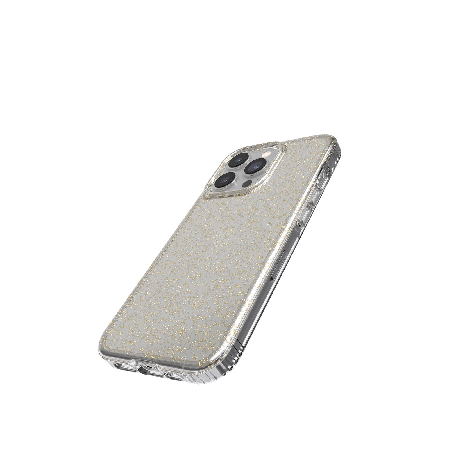 EvoSparkle - Apple iPhone 13 Pro Case - Gold
