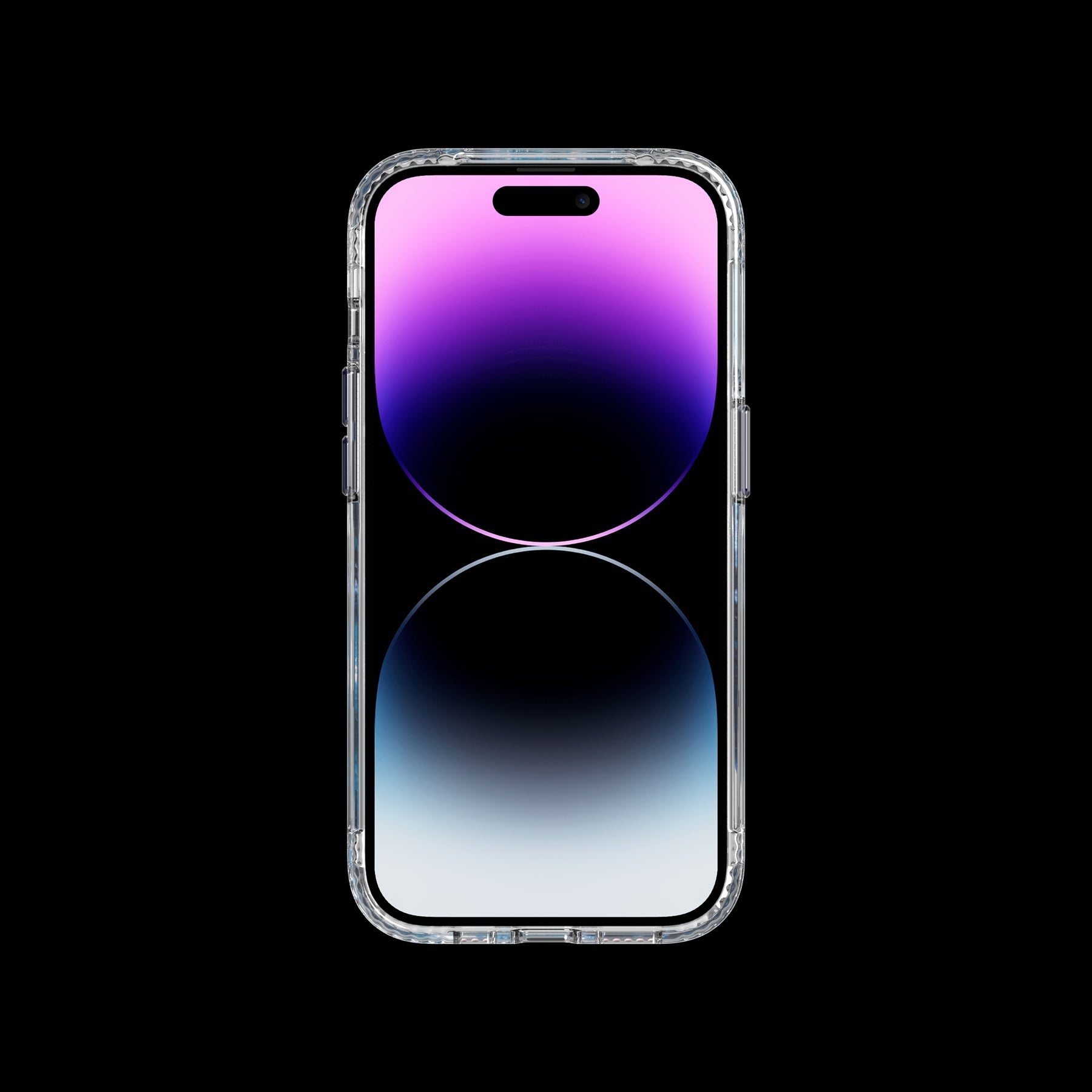 EvoArt - Apple IPhone 14 Pro Case MagSafe® Compatible - Midnight Quartz