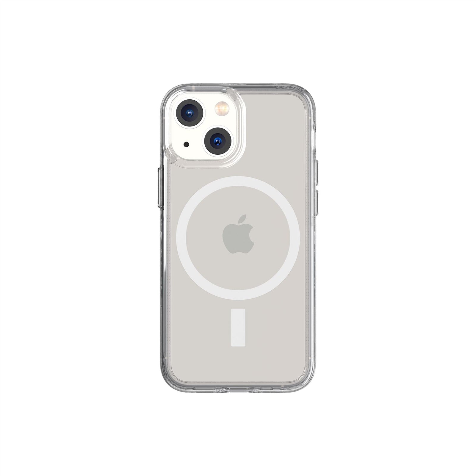 EvoClear - Apple iPhone 13 mini Case MagSafe® Compatible - Clear
