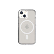 EvoClear - Apple iPhone 13 mini Case MagSafe® Compatible - Clear