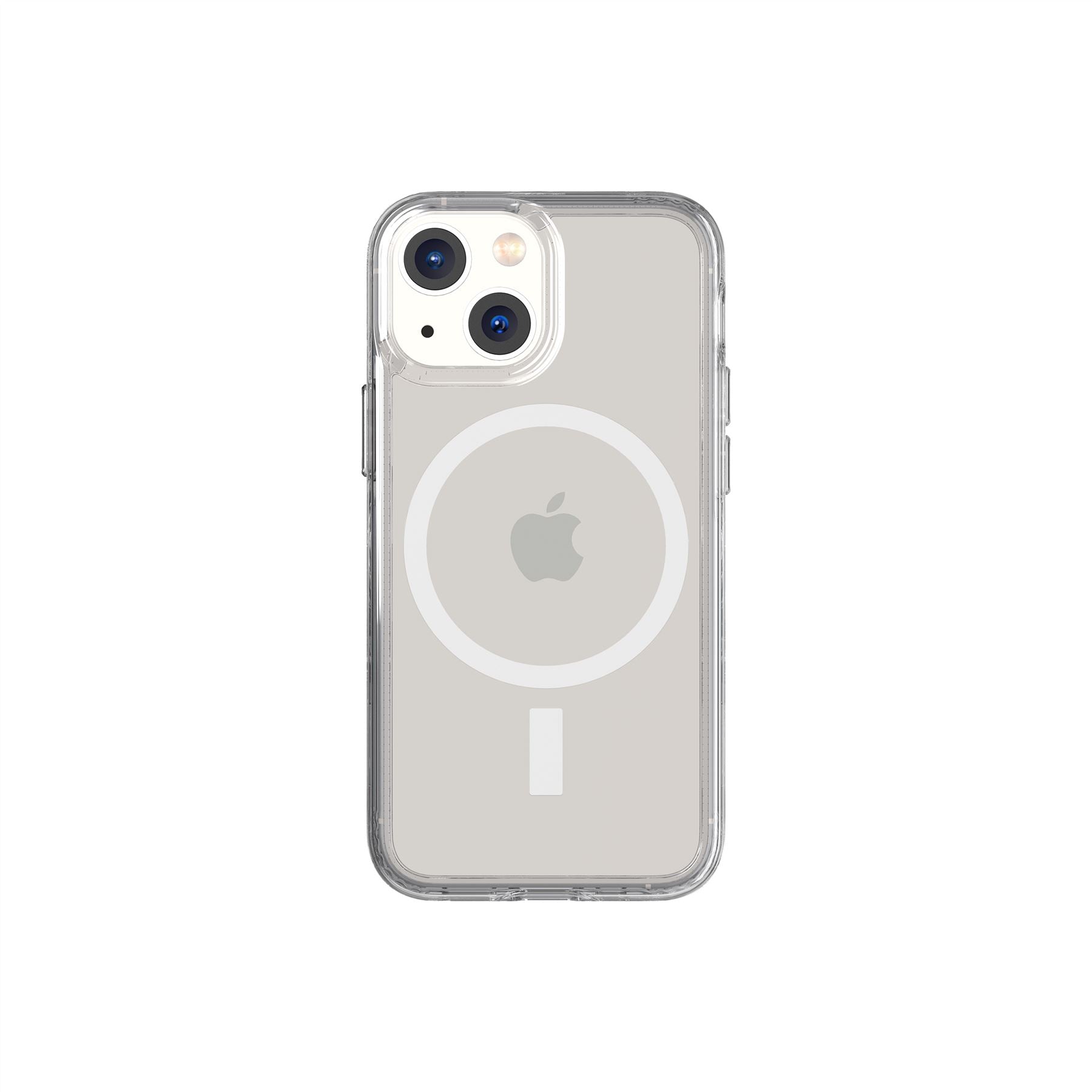 EvoClear - Apple iPhone 13 mini Case MagSafe® Compatible - Clear