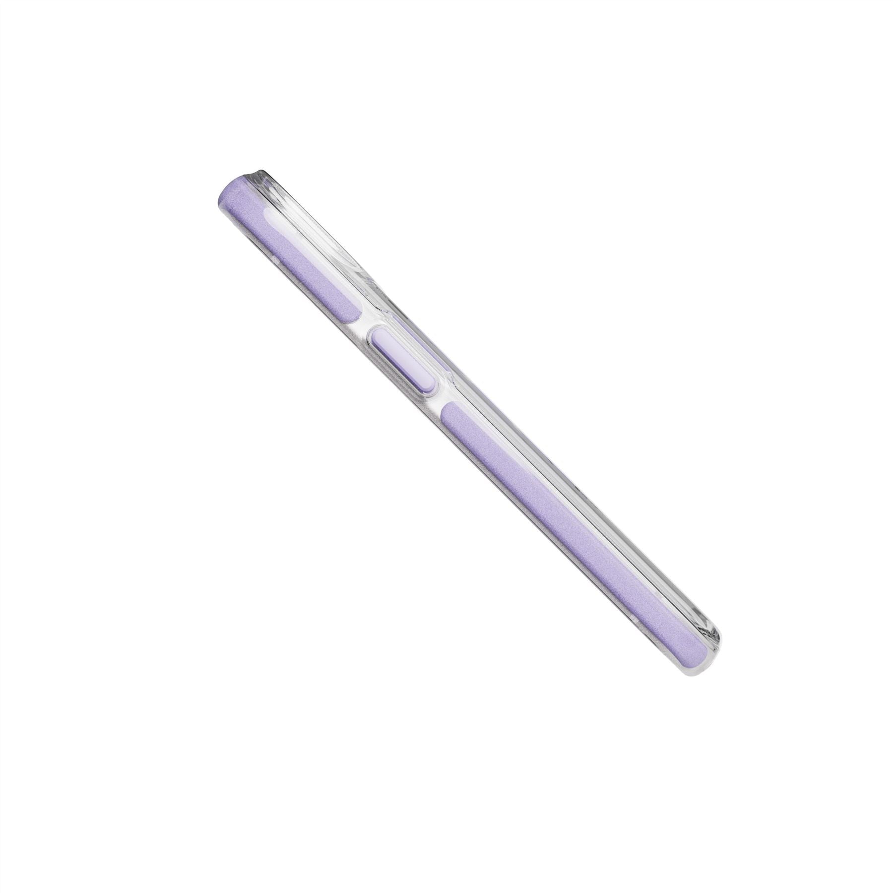 EvoCrystal Kick - Apple iPhone 16e/15 Case MagSafe® Compatible - Lilac