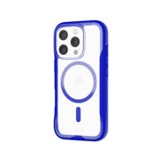 EvoPro - Apple iPhone 16 Pro Case MagSafe® Compatible - Clear/Blue