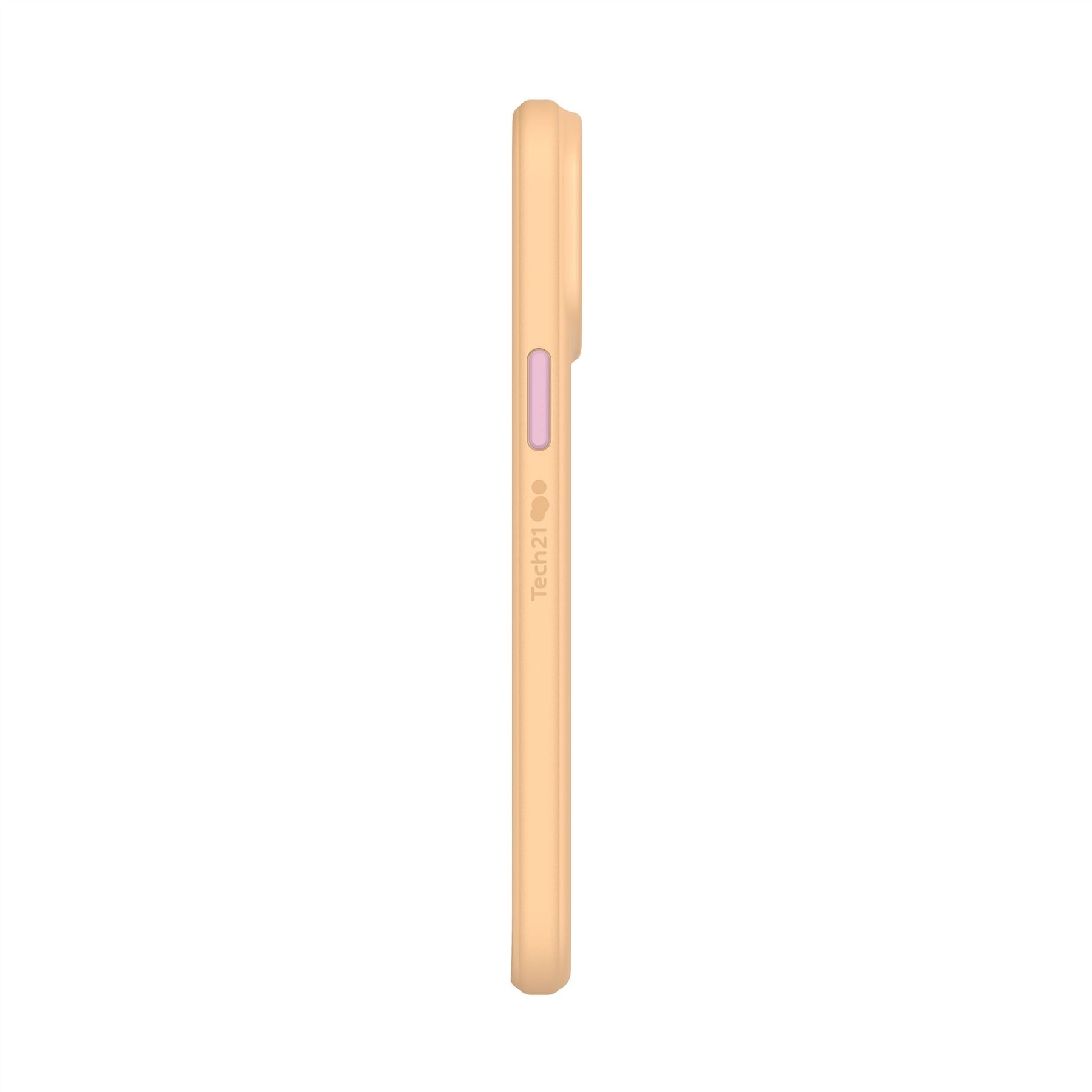 EcoSlim - Apple iPhone 13 Pro Max Case - Soft Mango