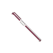 EvoCrystal - Apple iPhone 16e/14 Case MagSafe® Compatible - Burgundy
