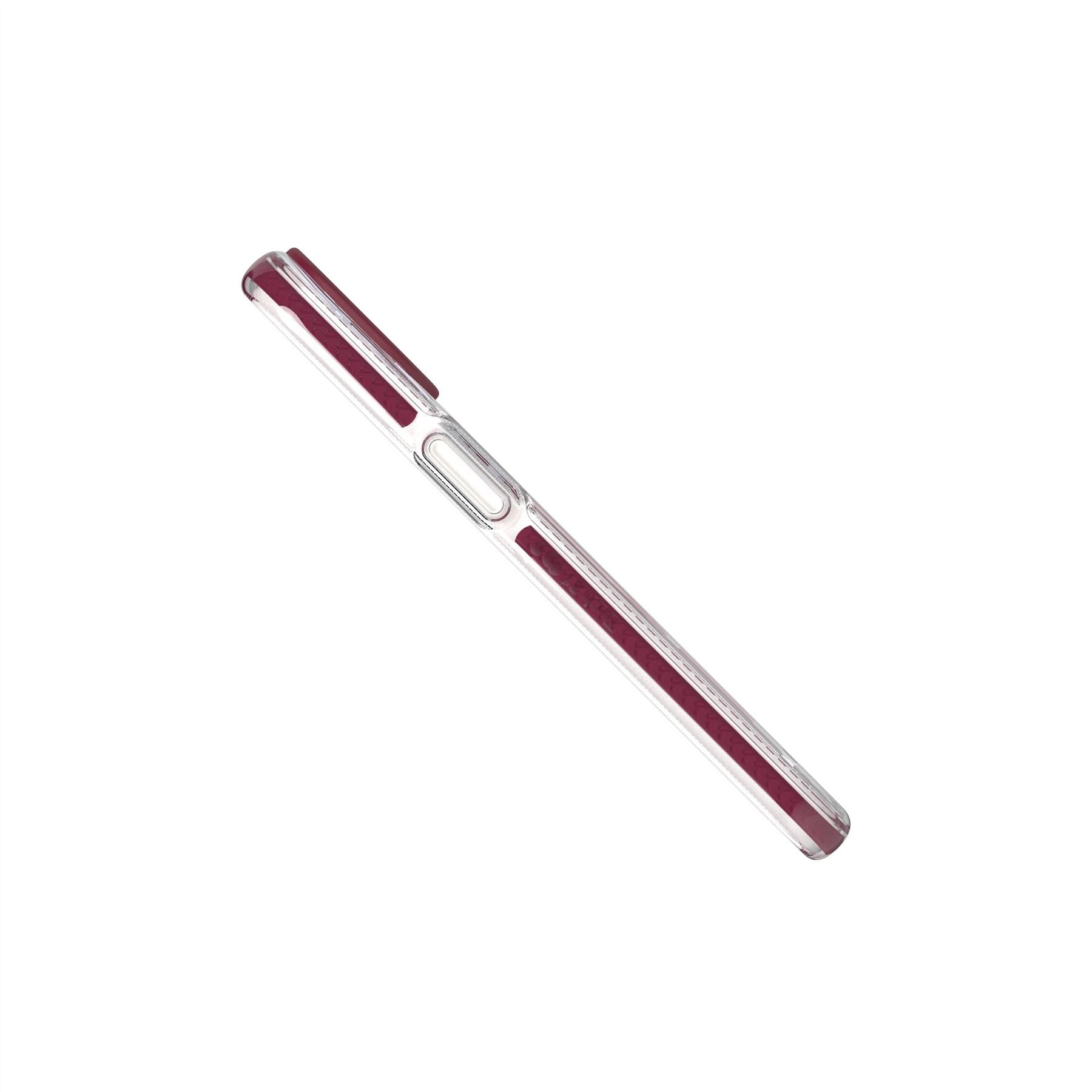 EvoCrystal - Apple iPhone 16e/14 Case MagSafe® Compatible - Burgundy
