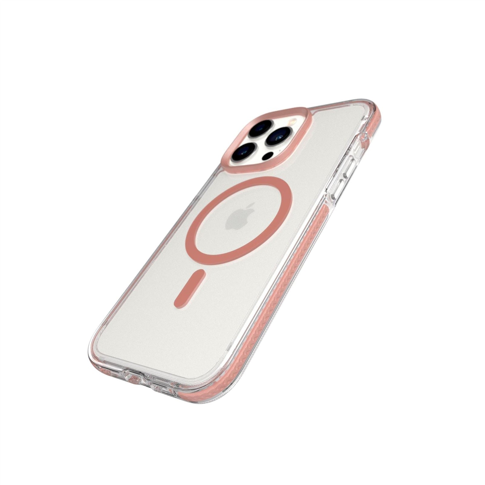 EvoCrystal - Apple iPhone 14 Pro Max Case MagSafe® Compatible - Rose Gold