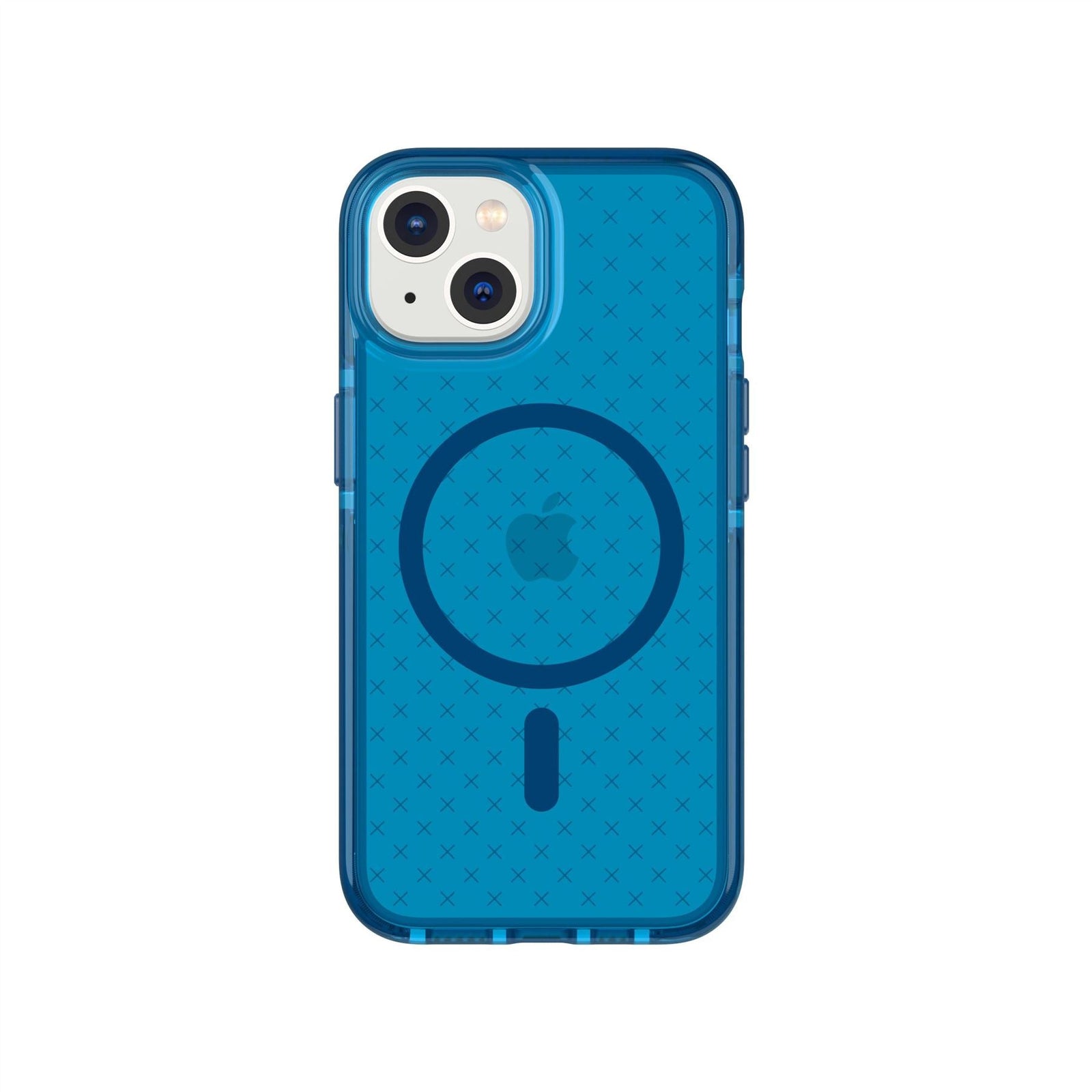 EvoCheck - Apple iPhone 16e/14 Case MagSafe® Compatible - Classic Blue