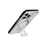 EvoCrystal Kick - Apple iPhone 14 Pro Max Case MagSafe® Compatible - Clear Black