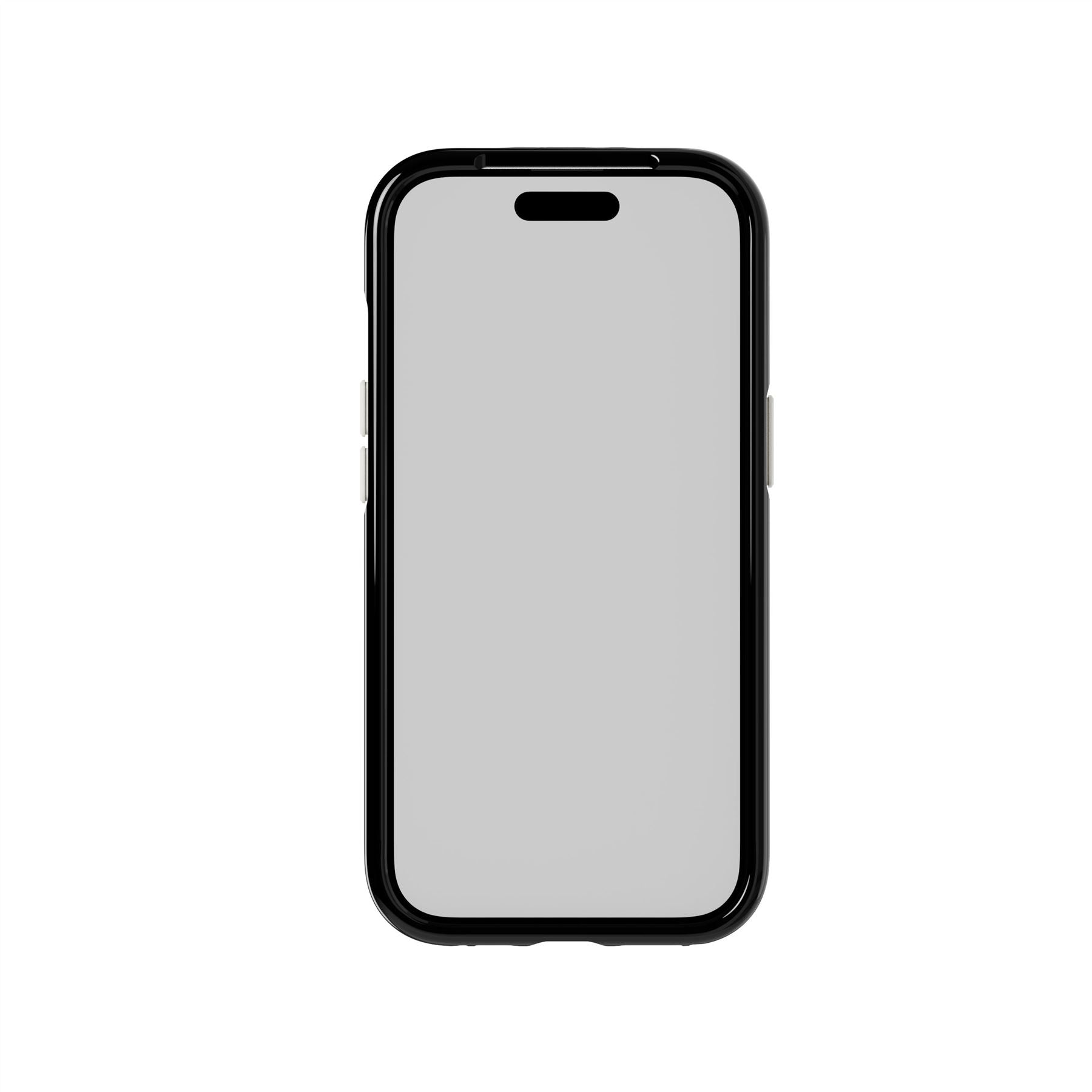 EvoCrystal Kick - Apple iPhone 16e/15 Case MagSafe® Compatible - Obsidian Black