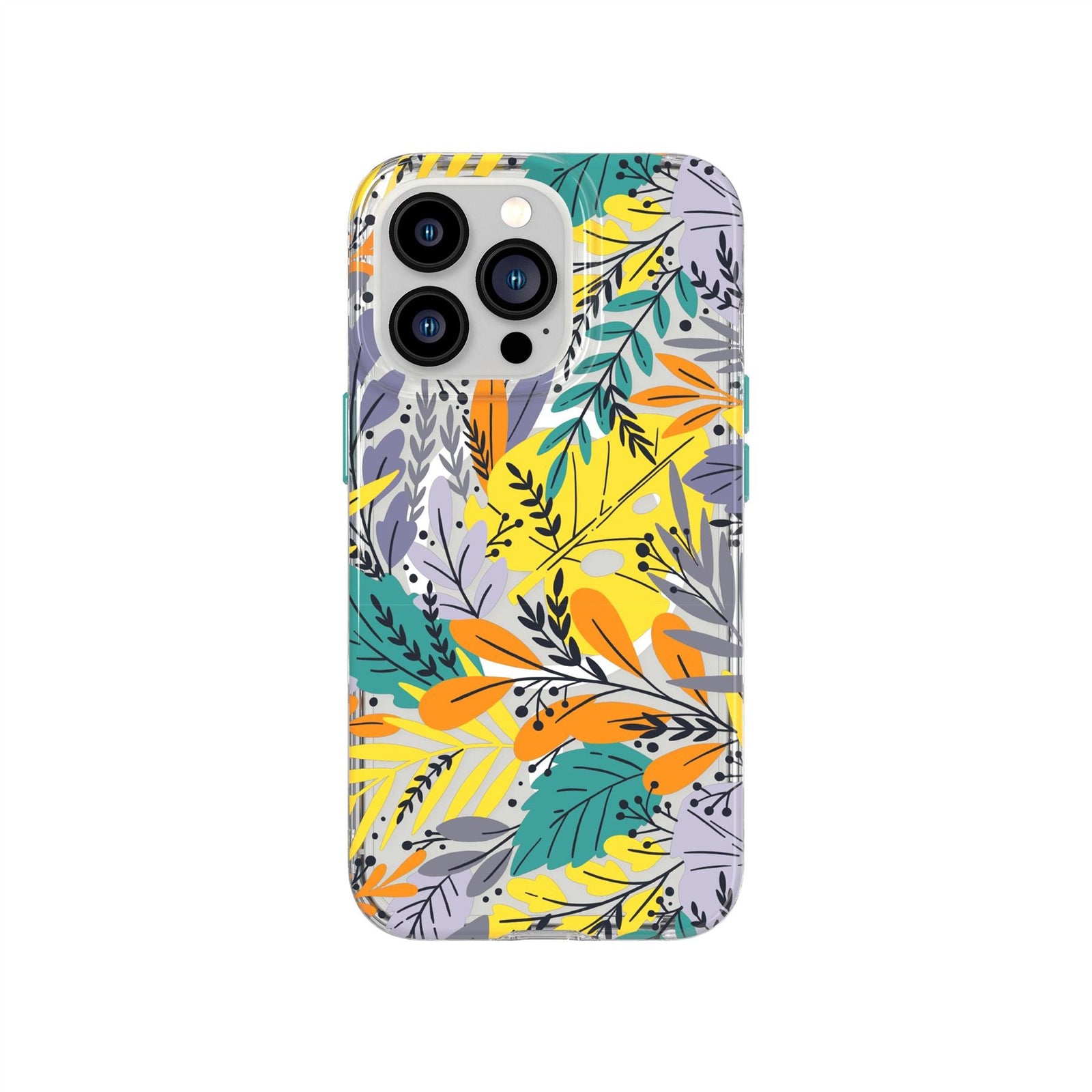 EvoArt - Apple iPhone 13 Pro Case MagSafe® Compatible - Green Leaf