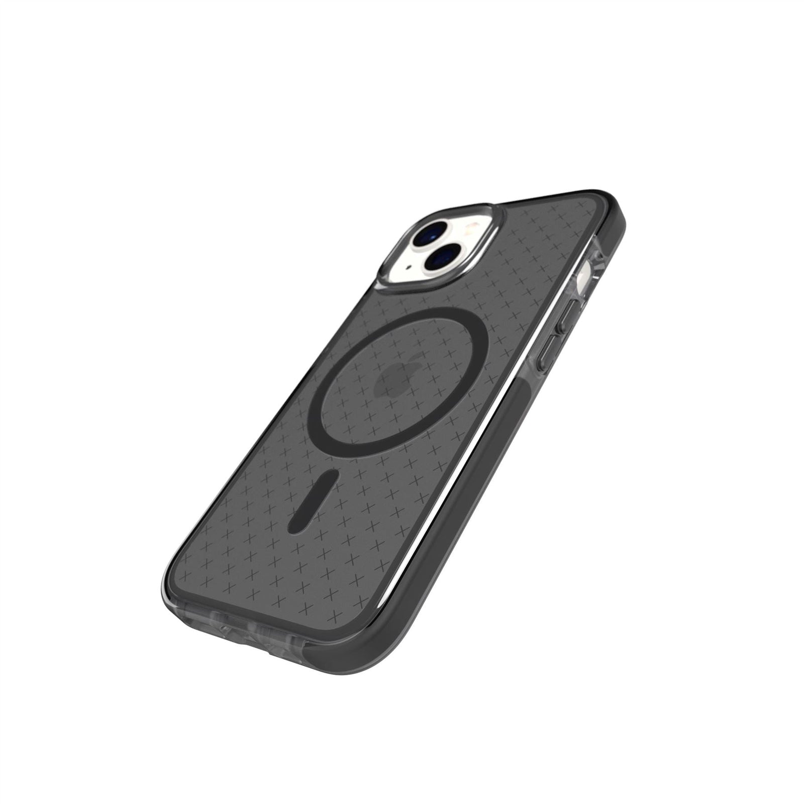 EvoCheck - Apple iPhone 16e/14 Case MagSafe® Compatible - Smokey/Black