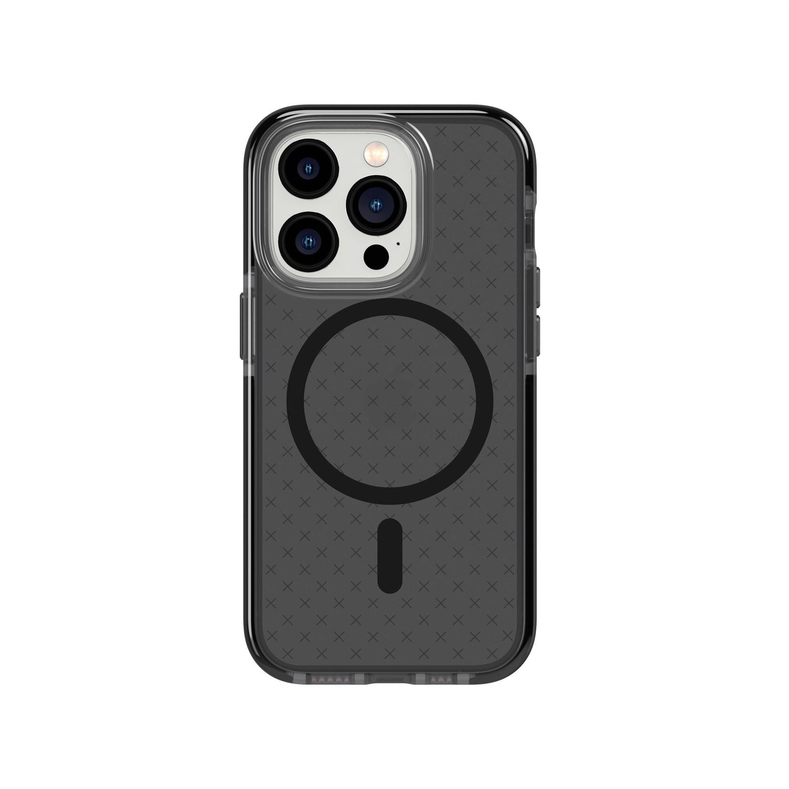 EvoCheck - Apple iPhone 14 Pro Case MagSafe® Compatible - Smokey/Black