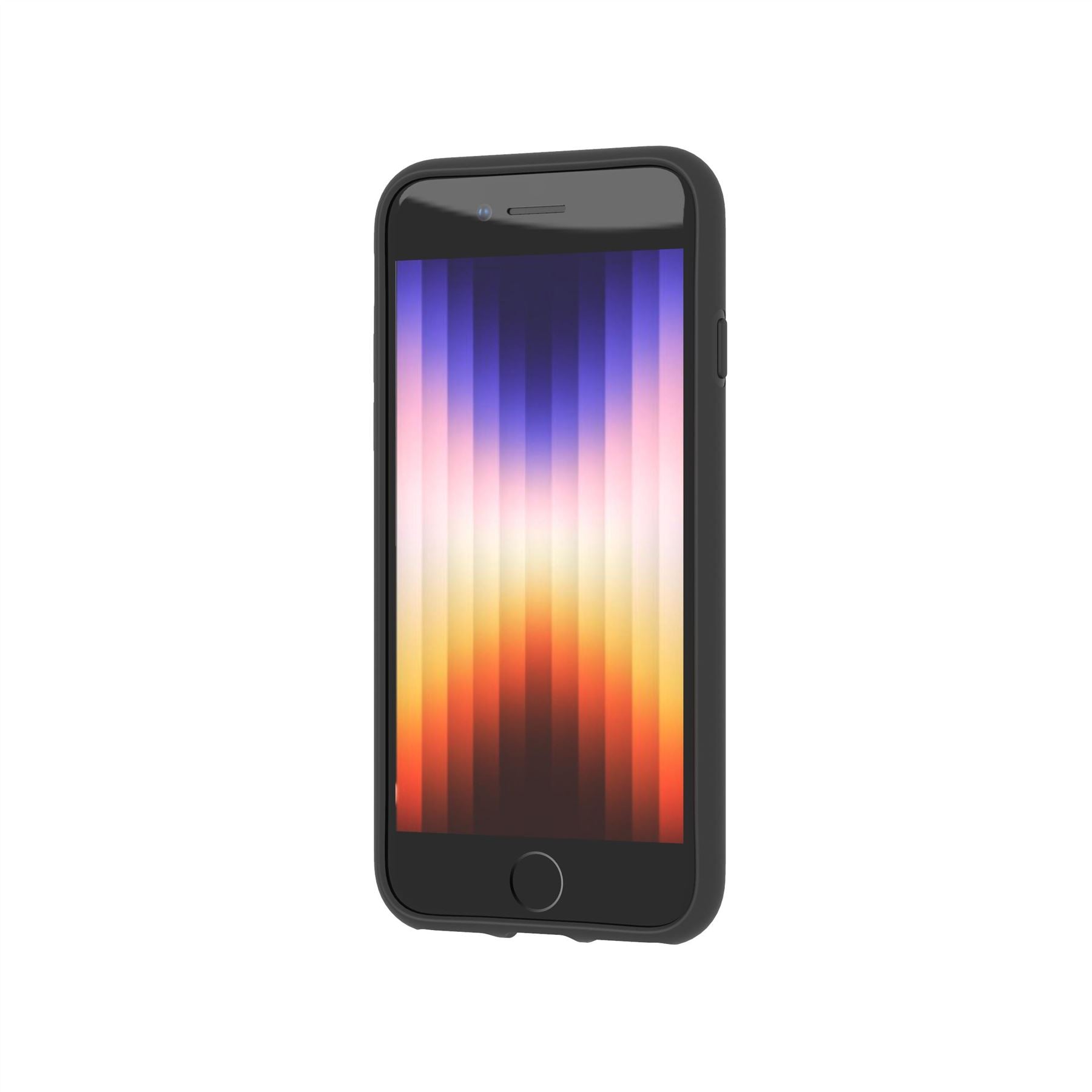 EvoLite - Apple iPhone SE 2022 Case - Black