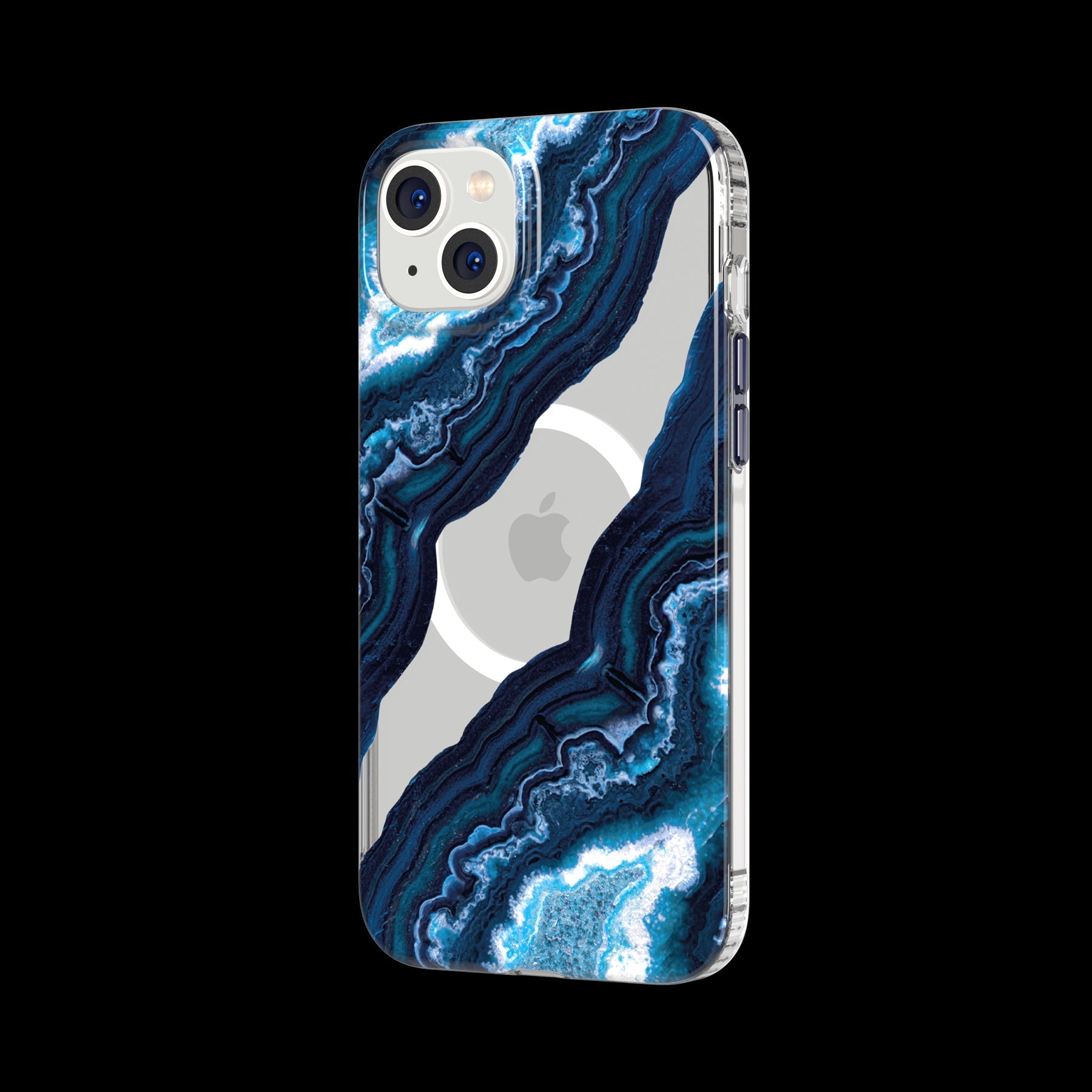 EvoArt - Apple IPhone 14 Plus Case MagSafe® Compatible - Midnight Quartz