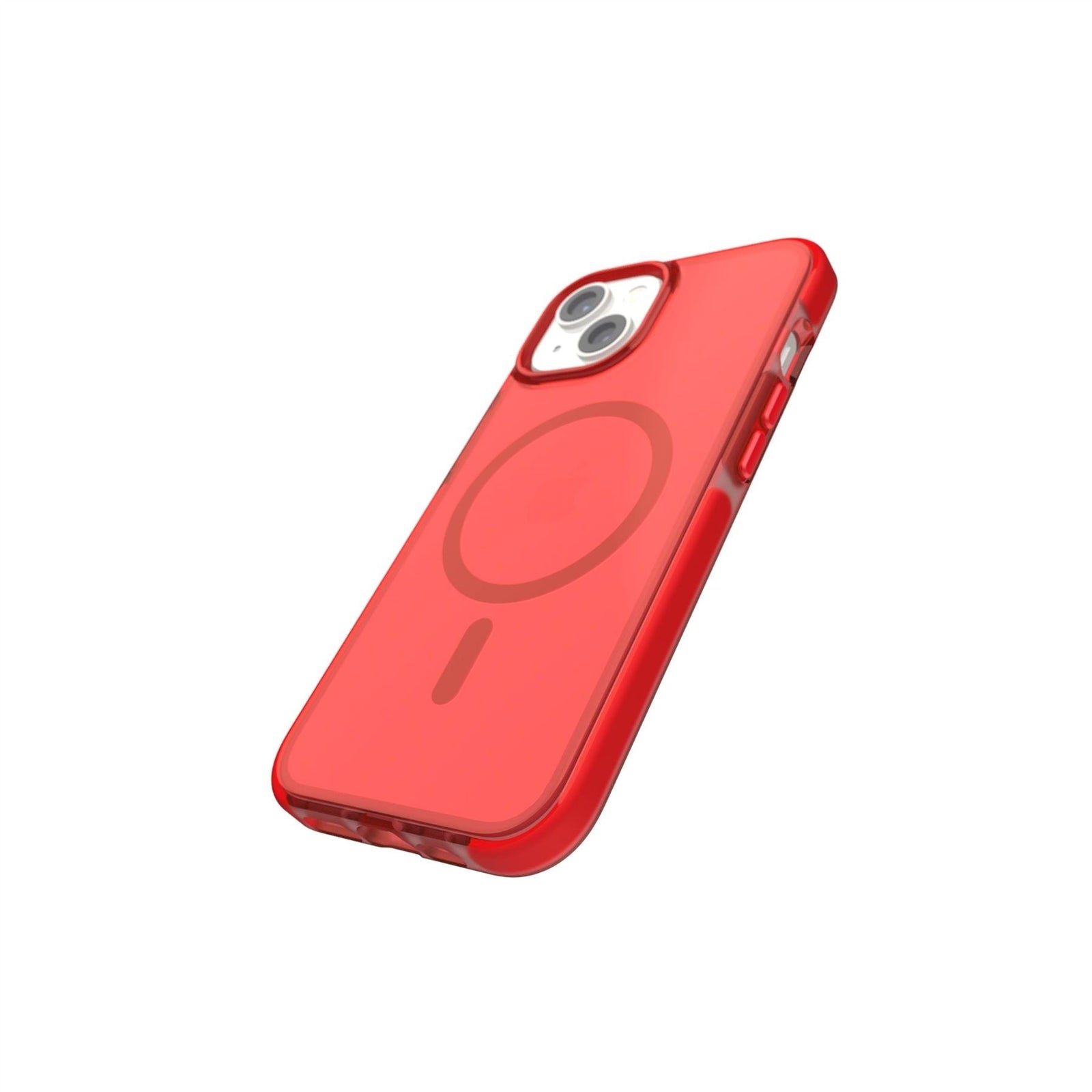 EvoCheck - Apple iPhone 16e/14 Case MagSafe® Compatible - Red