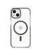 EvoCrystal - Apple iPhone 16e/14 Case MagSafe® Compatible - Graphite Black