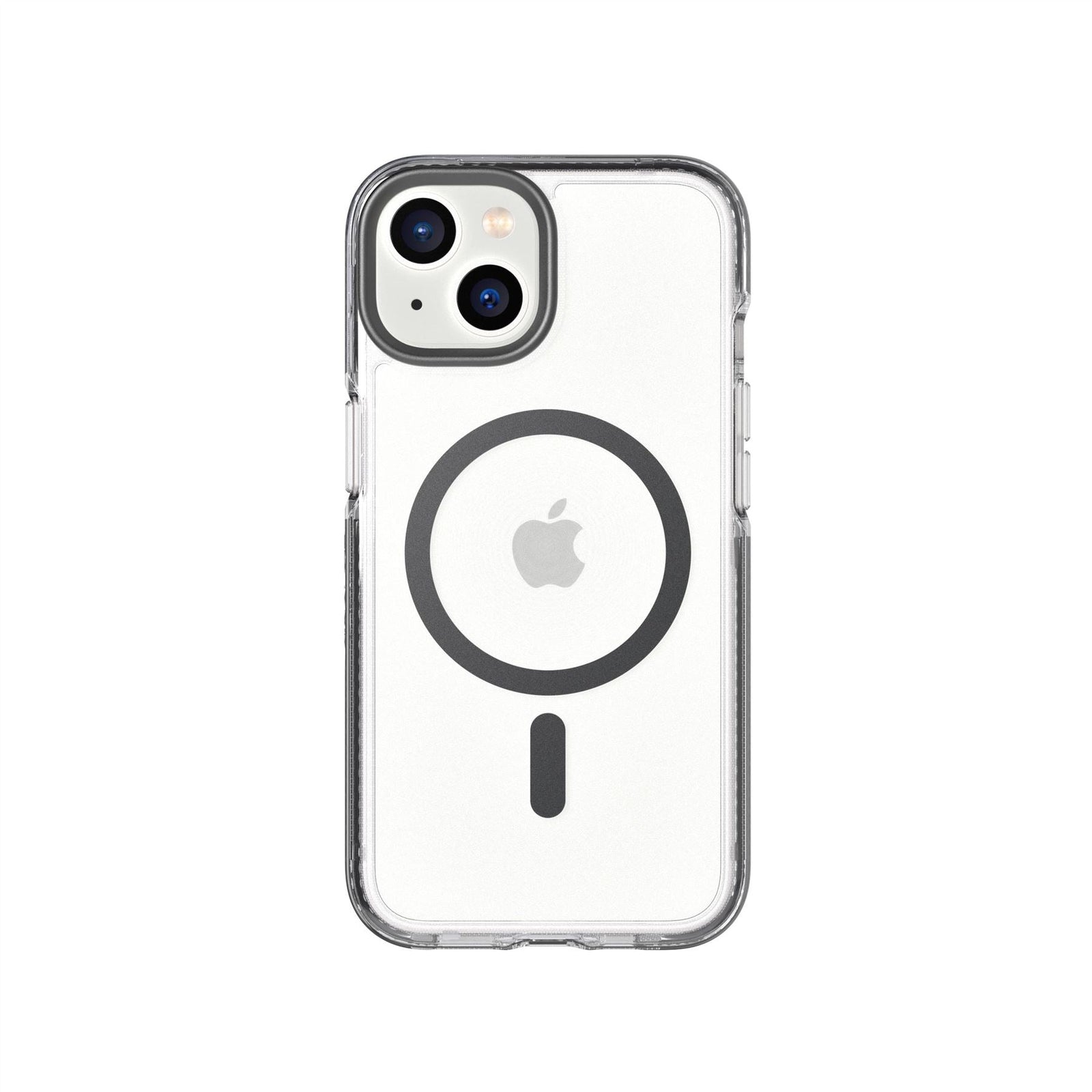 EvoCrystal - Apple iPhone 16e/14 Case MagSafe® Compatible - Graphite Black