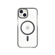 EvoCrystal - Apple iPhone 16e/14 Case MagSafe® Compatible - Graphite Black