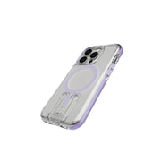 EvoCrystal Kick - Apple iPhone 14 Pro Case MagSafe® Compatible - Lilac