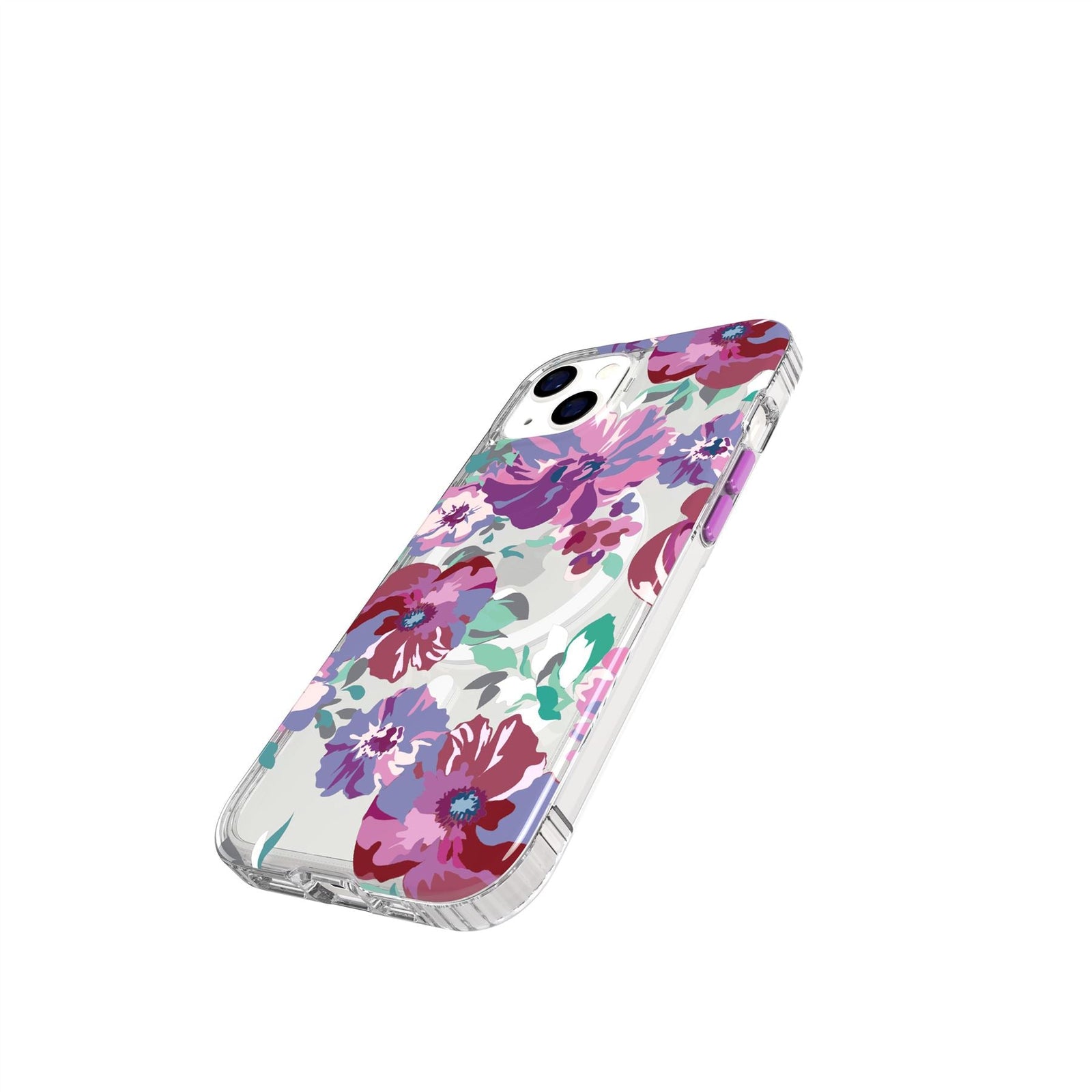 EvoArt - Apple iPhone 13 Case MagSafe® Compatible - Purple Anemone