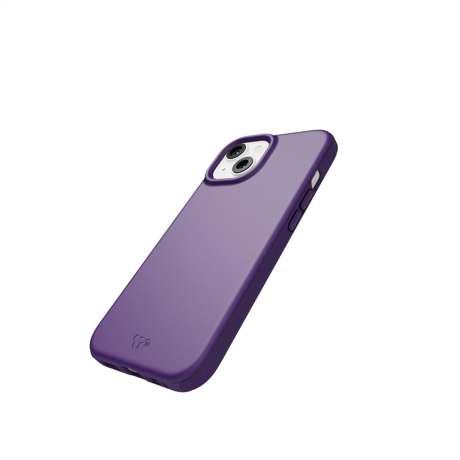 Recovrd - Apple iPhone 16e/15 Case MagSafe® Compatible - Blackberry Purple