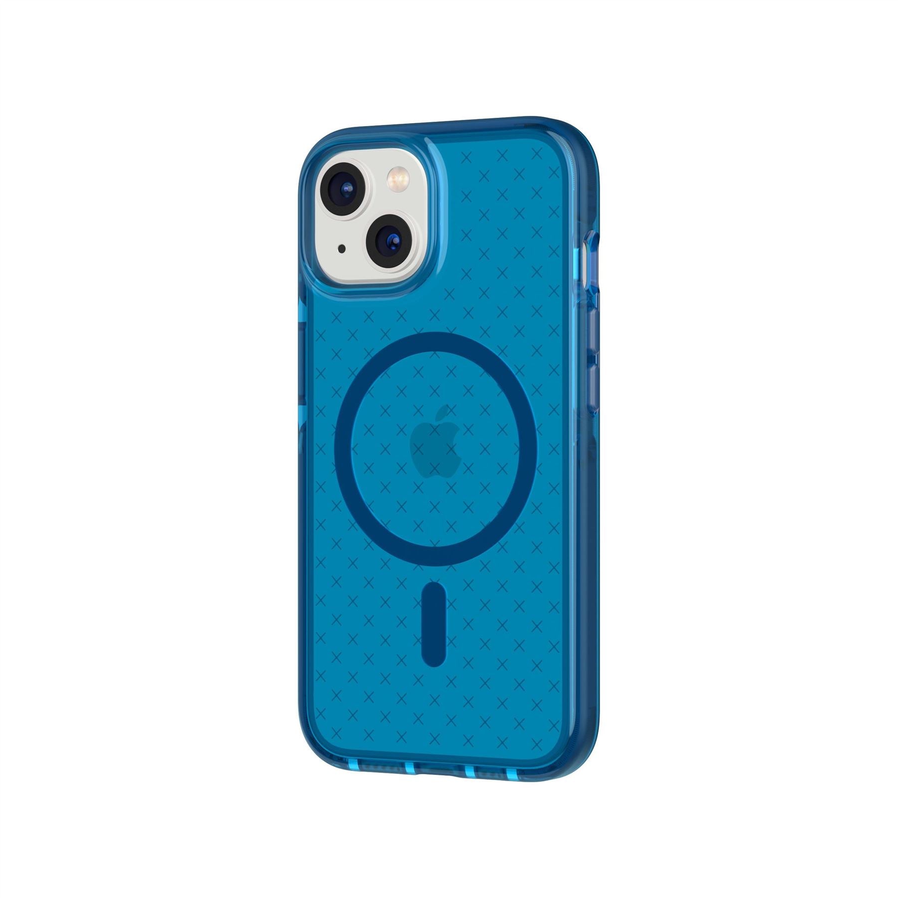 EvoCheck - Apple iPhone 16e/14 Case MagSafe® Compatible - Classic Blue