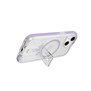 EvoCrystal Kick - Apple iPhone 16e/15 Case MagSafe® Compatible - Lilac