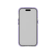 EvoCrystal Kick - Apple iPhone 16e/15 Case MagSafe® Compatible - Lilac