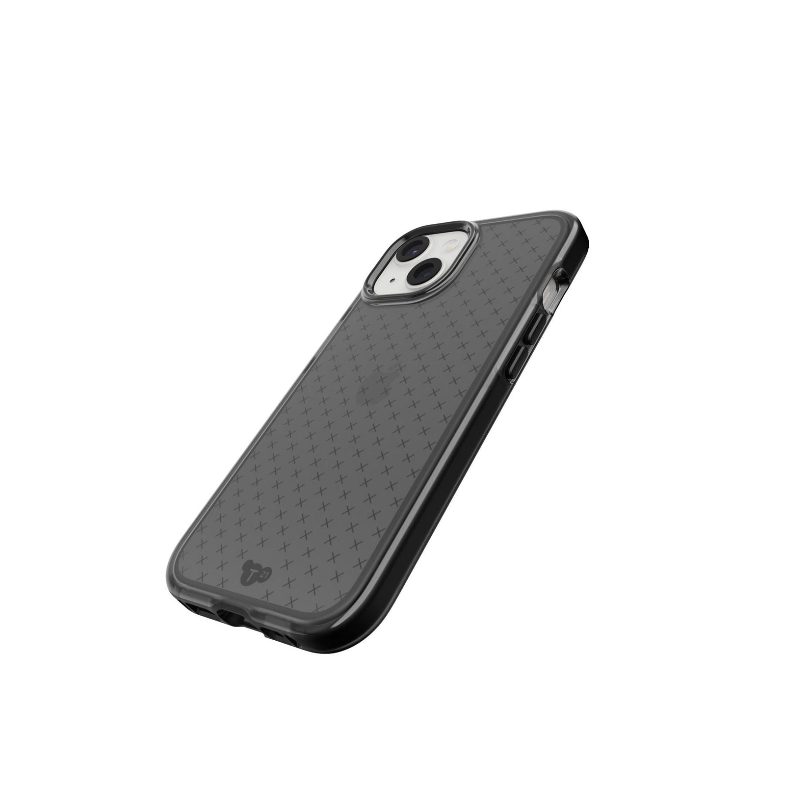 EvoCheck - Apple iPhone 16e/15 Case - Smokey/Black