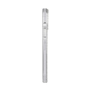 EvoSparkle - Apple iPhone 13 Pro Max Case - Silver