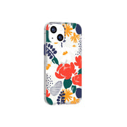 EvoArt - Apple iPhone 13 Mini Case MagSafe® Compatible - Red Rose