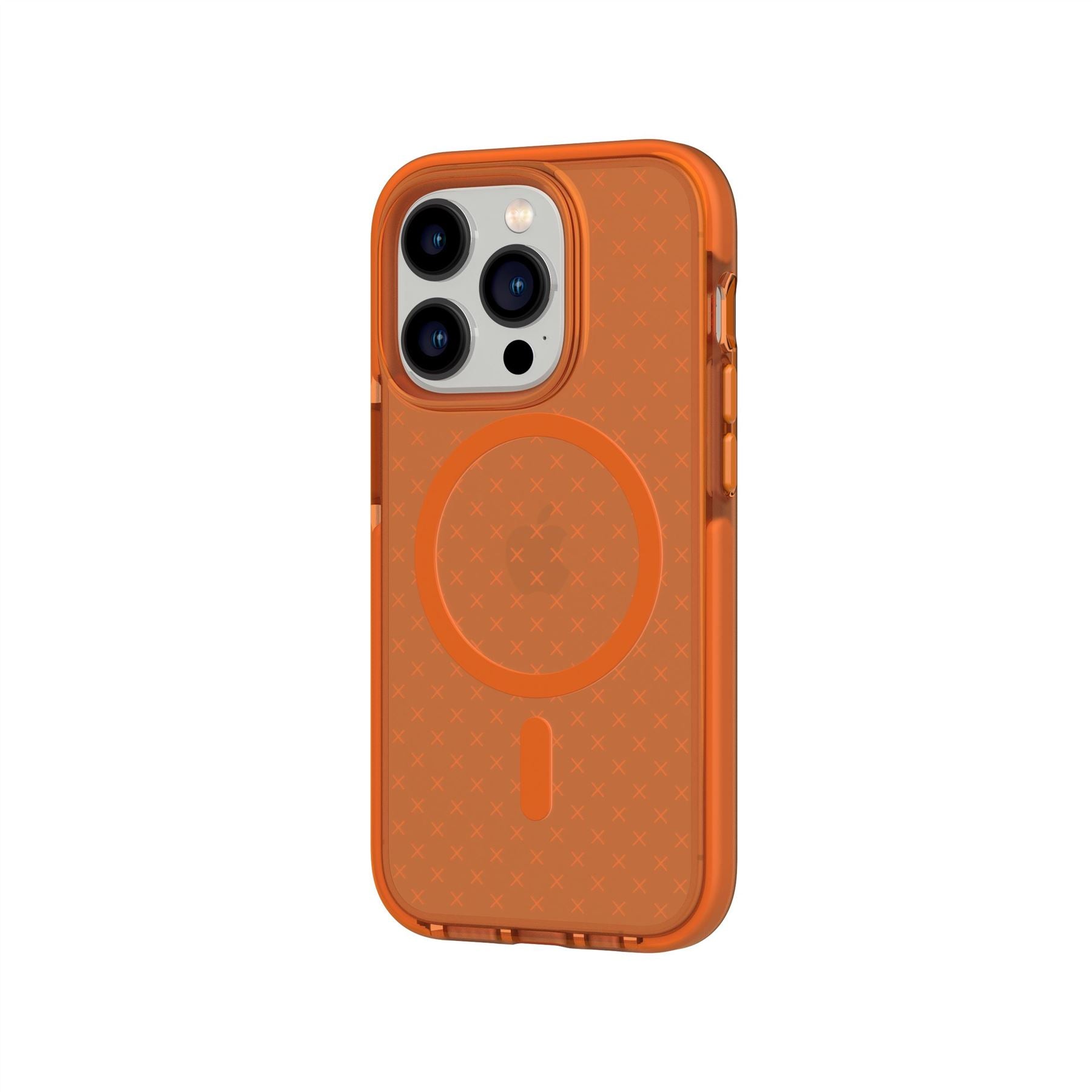 EvoCheck - Apple iPhone 14 Pro Case MagSafe® Compatible - Fizzy Orange