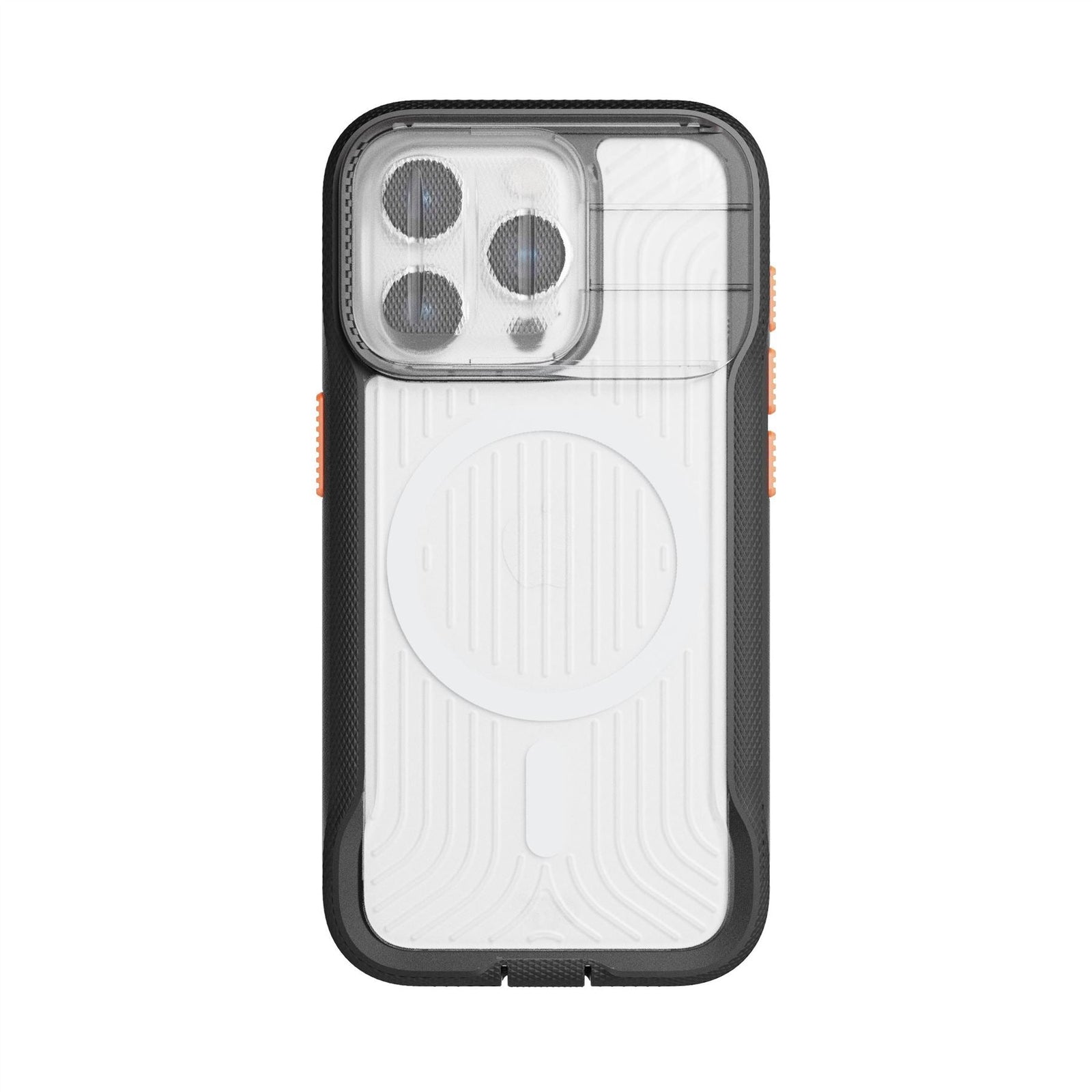 EvoMax - Apple iPhone 15 Pro Case MagSafe® Compatible - Active Black