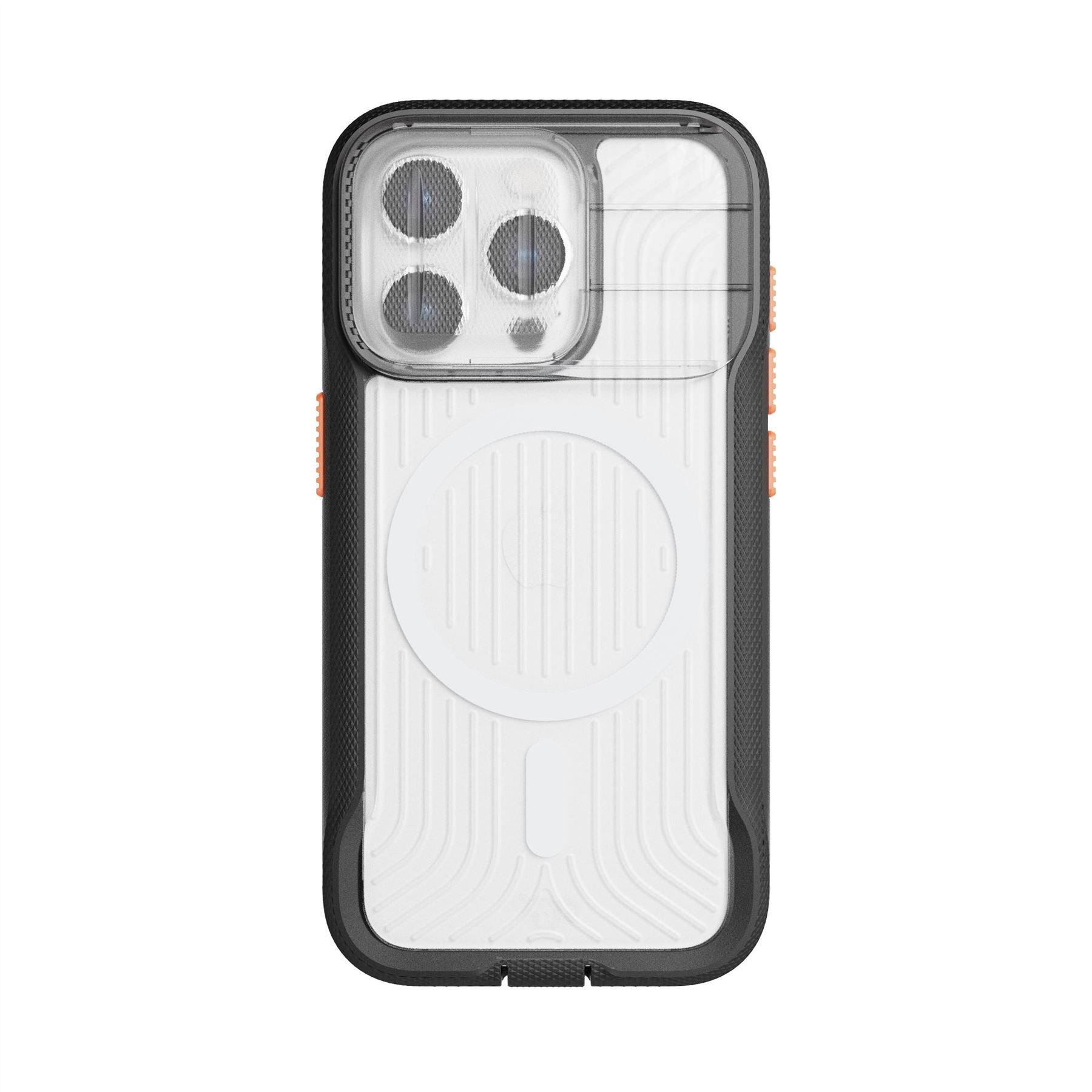 EvoMax - Apple iPhone 15 Pro Case MagSafe® Compatible - Active Black