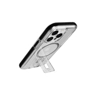 EvoCrystal Kick - Apple iPhone 15 Pro Case MagSafe® Compatible - Clear Black
