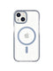 EvoCrystal - Apple iPhone 16e/14 Case MagSafe® Compatible - Steel Blue