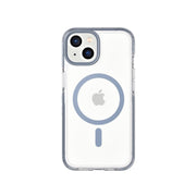 EvoCrystal - Apple iPhone 16e/14 Case MagSafe® Compatible - Steel Blue