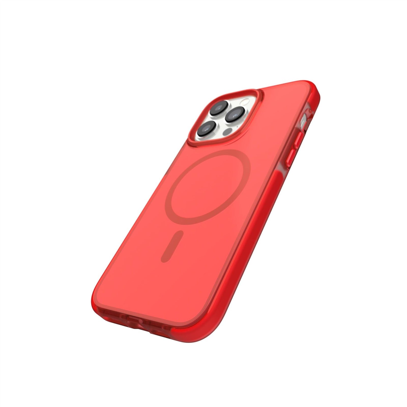 EvoCheck - Apple iPhone 14 Pro Max Case MagSafe® Compatible - Red