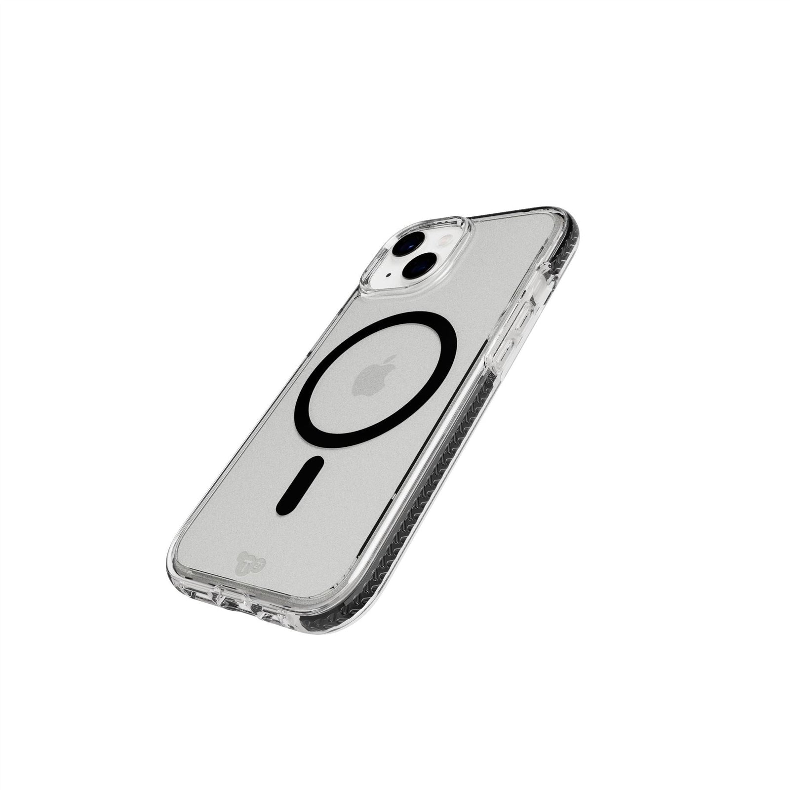 EvoCrystal - Apple iPhone 16e/15 Case MagSafe® Compatible - Graphite Black