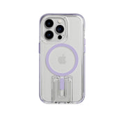 EvoCrystal Kick - Apple iPhone 14 Pro Case MagSafe® Compatible - Lilac
