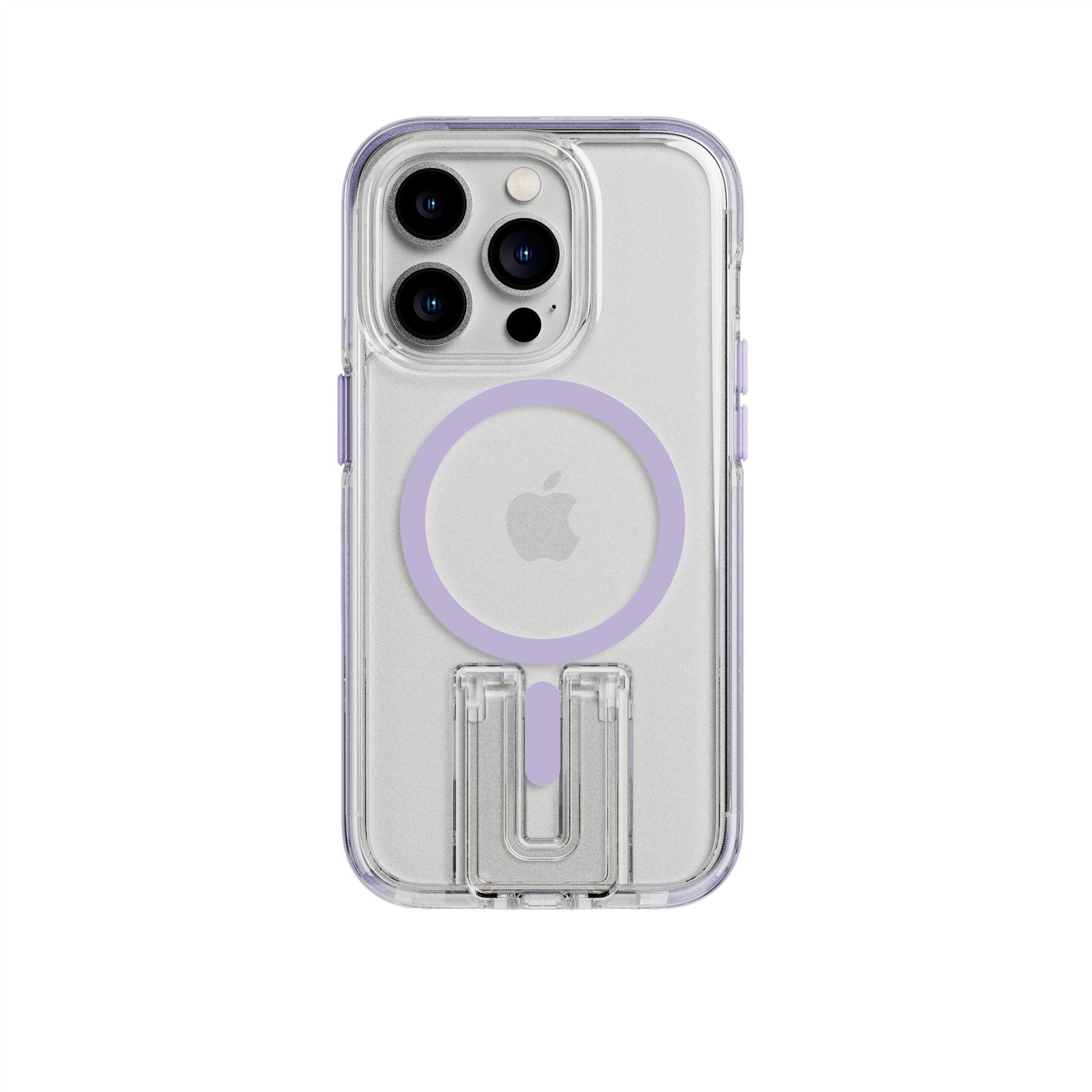 EvoCrystal Kick - Apple iPhone 14 Pro Case MagSafe® Compatible - Lilac