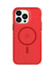 EvoCheck - Apple iPhone 14 Pro Max Case MagSafe® Compatible - Red