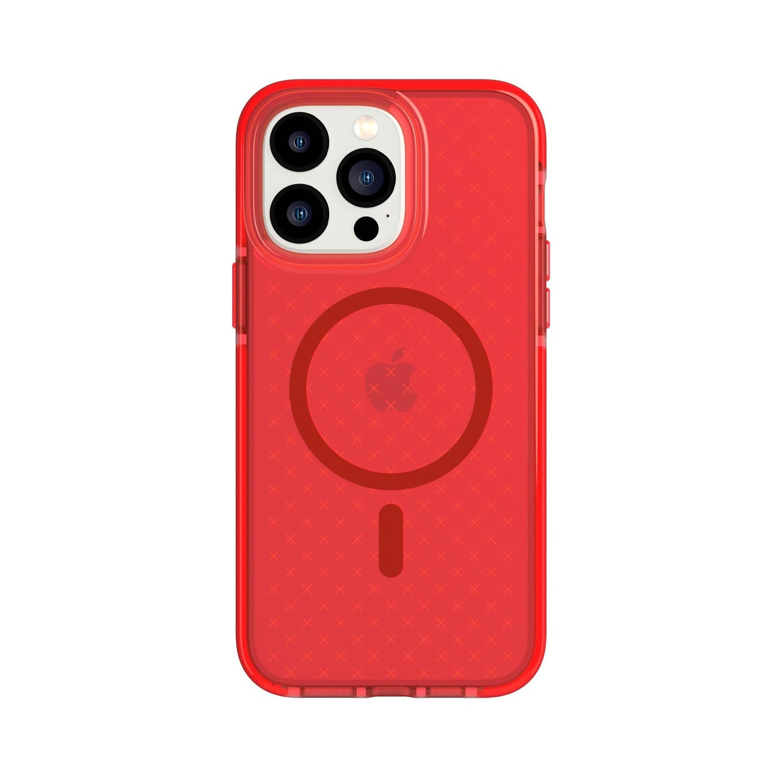 EvoCheck - Apple iPhone 14 Pro Max Case MagSafe® Compatible - Red