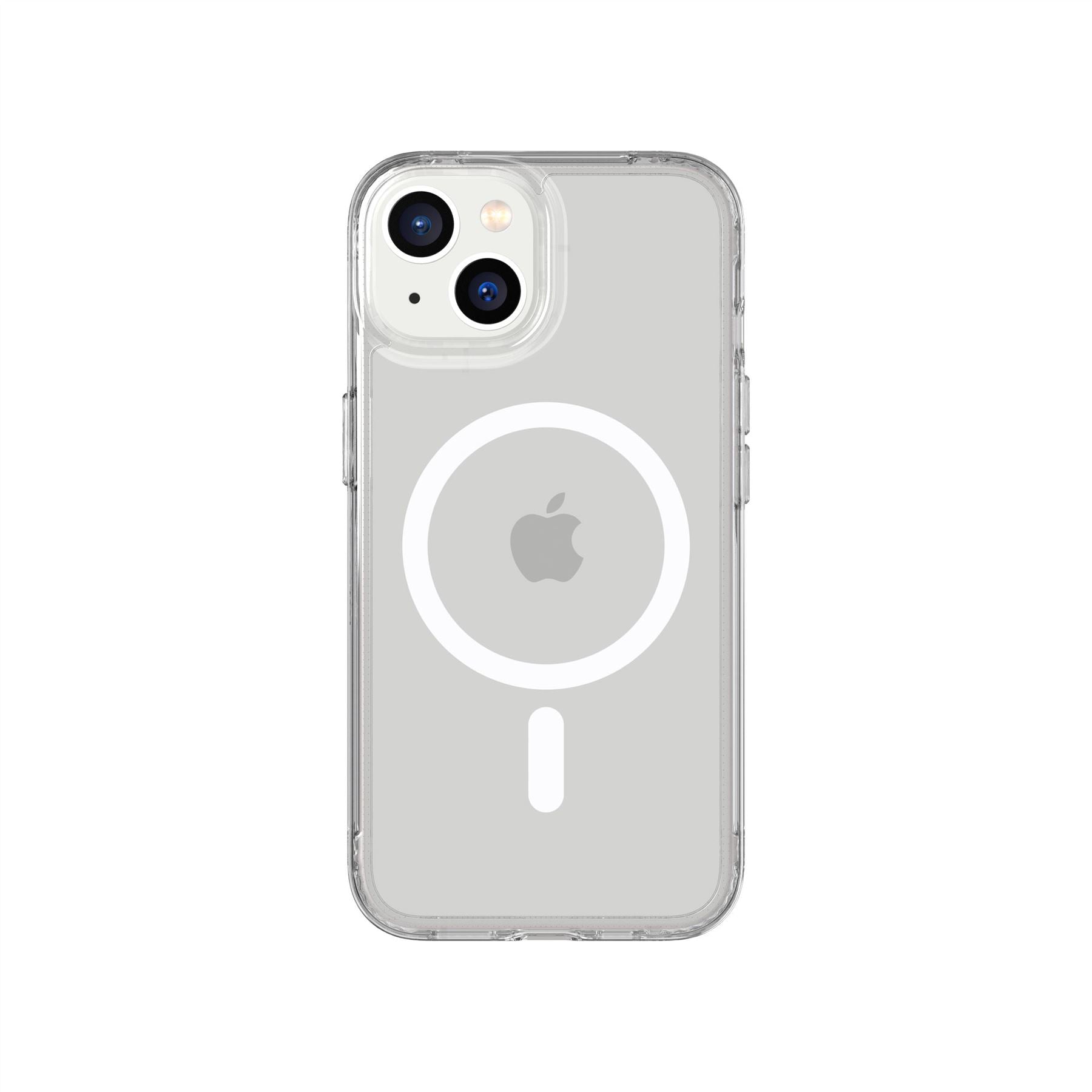 EvoClear - Apple iPhone 16e/14 Case MagSafe® Compatible - Clear