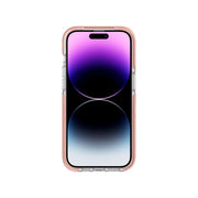 EvoCrystal - Apple iPhone 14 Pro Case MagSafe® Compatible - Rose Gold