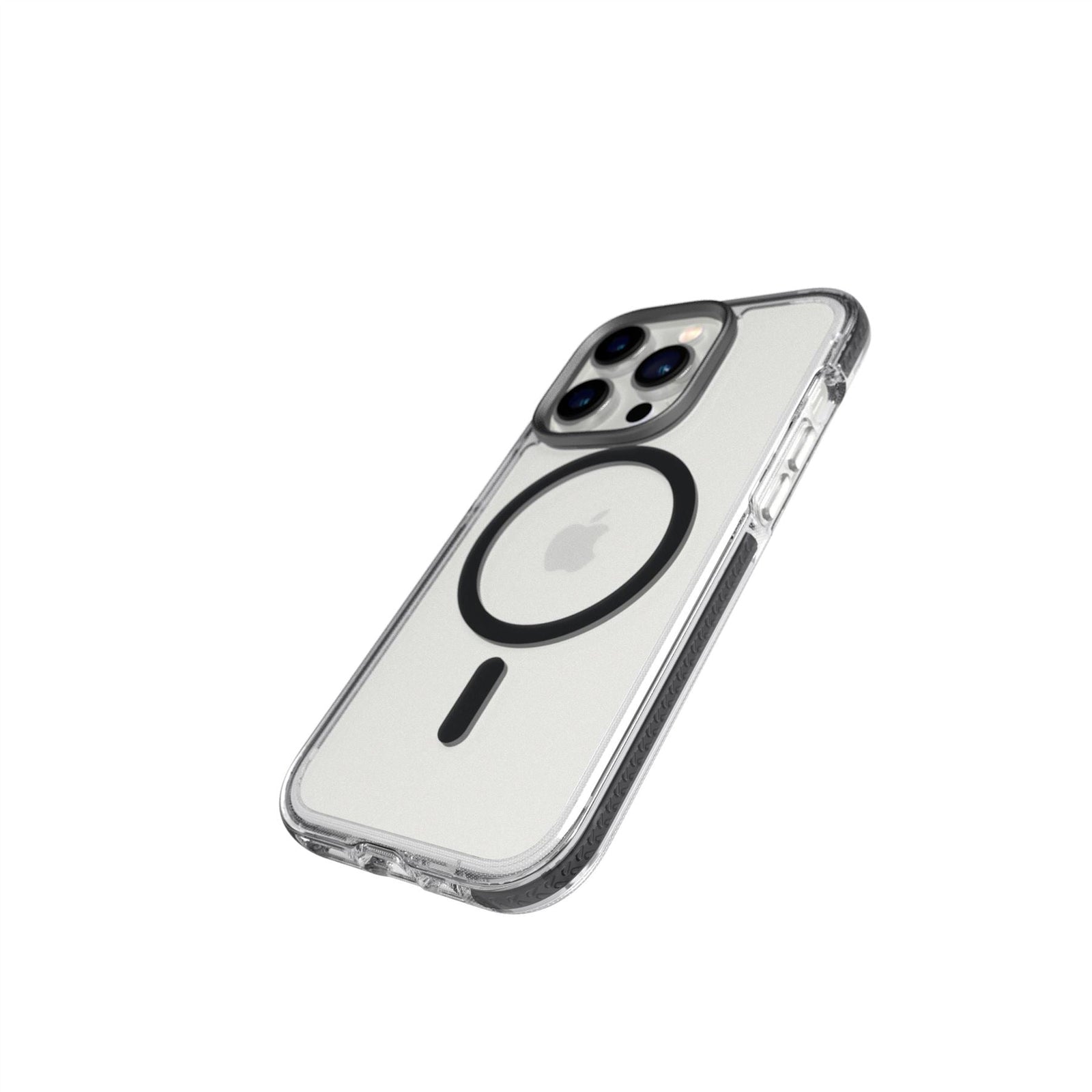 EvoCrystal - Apple iPhone 14 Pro Case MagSafe® Compatible - Graphite Black