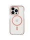 EvoCrystal - Apple iPhone 14 Pro Case MagSafe® Compatible - Rose Gold